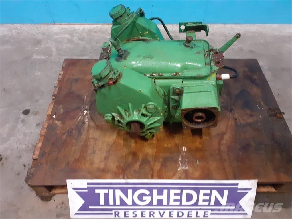 John Deere 1177 Предаване