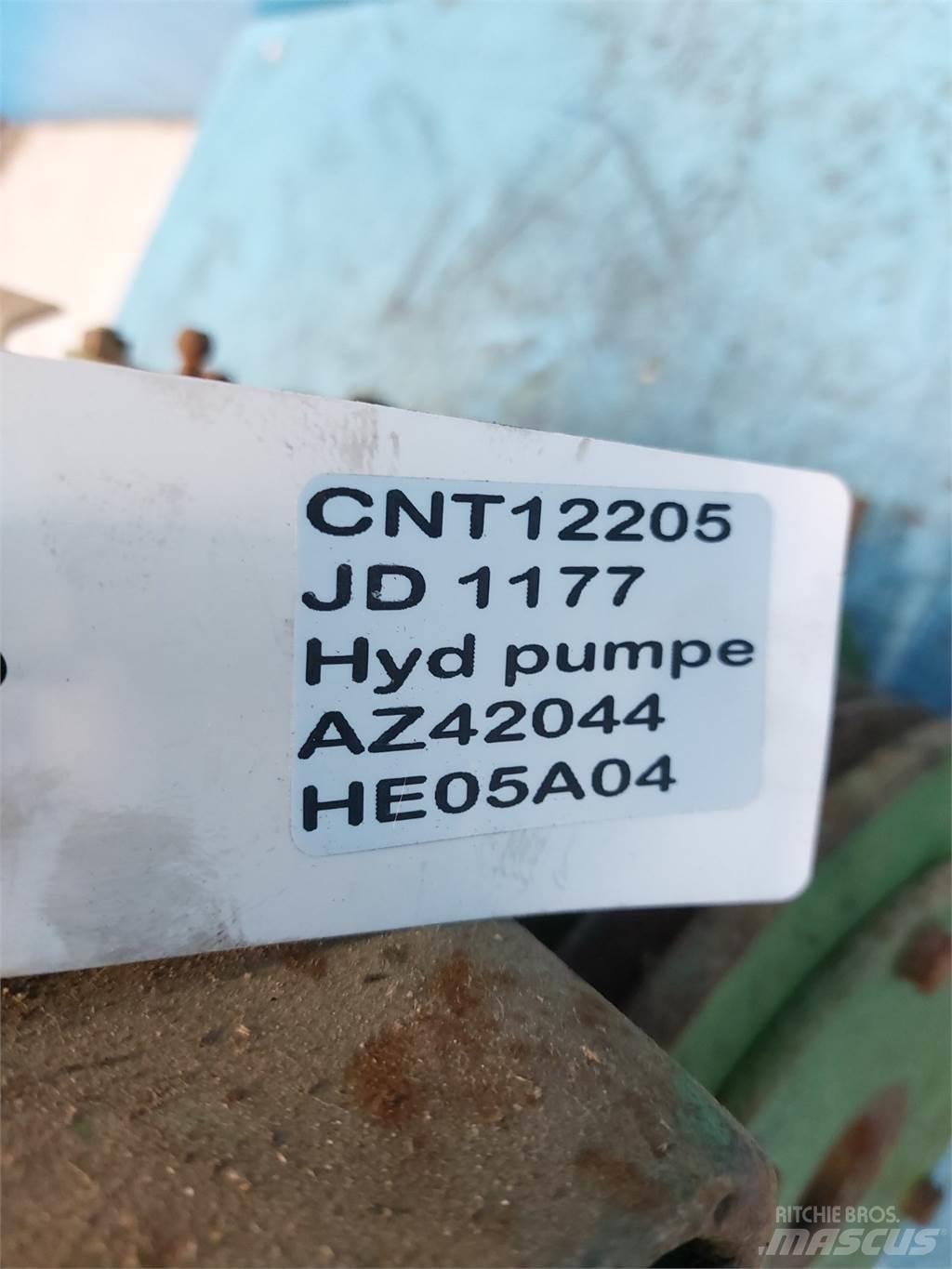 John Deere 1177 Хидравлични