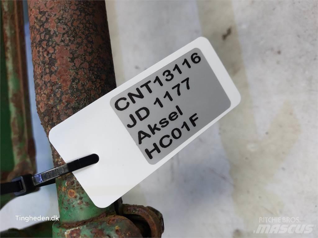 John Deere 1177 Аксесоари  за комбайни