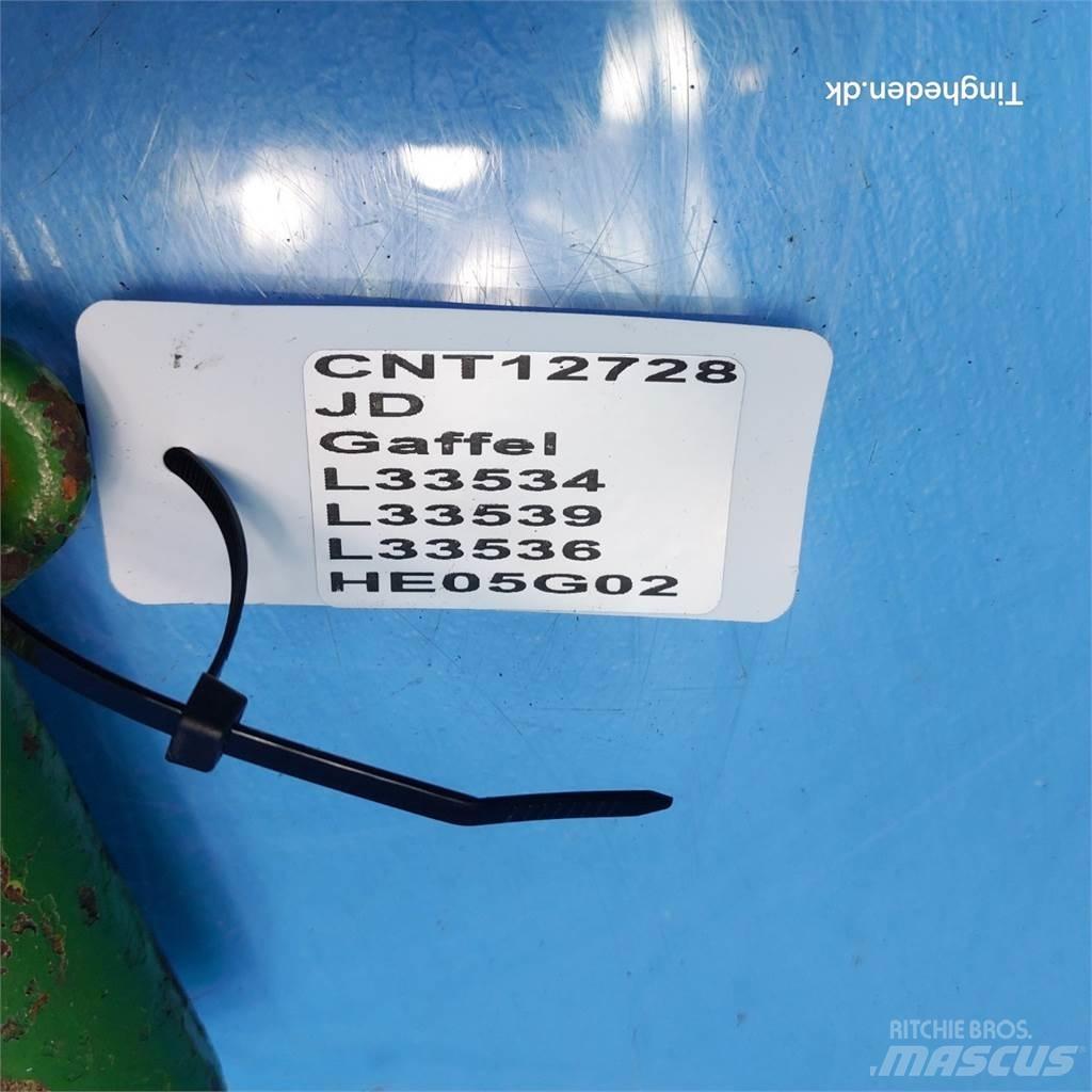 John Deere 1550 Други аксесоари за трактори
