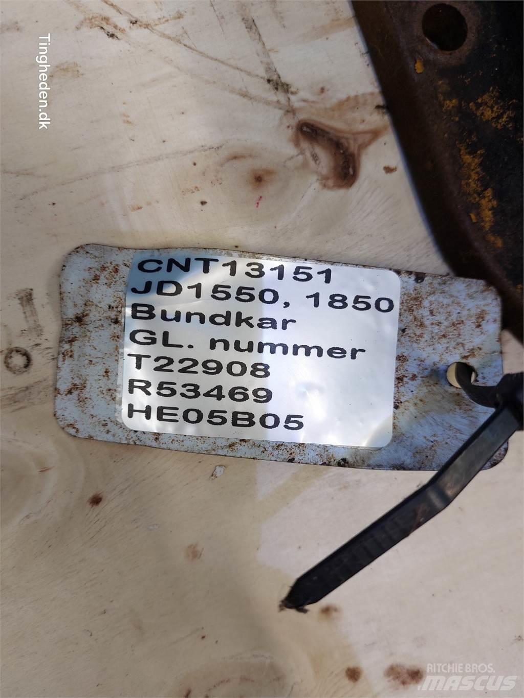 John Deere 1550 Двигатели