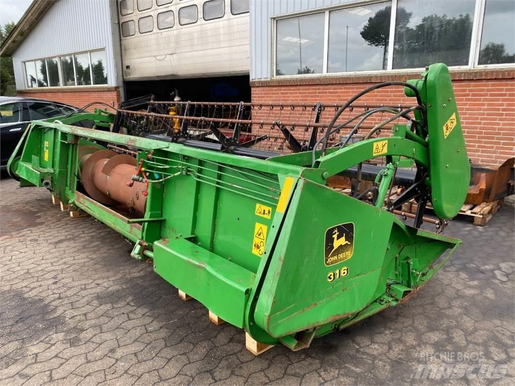John Deere 16 Аксесоари  за комбайни