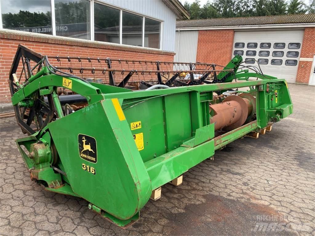 John Deere 16 Аксесоари  за комбайни