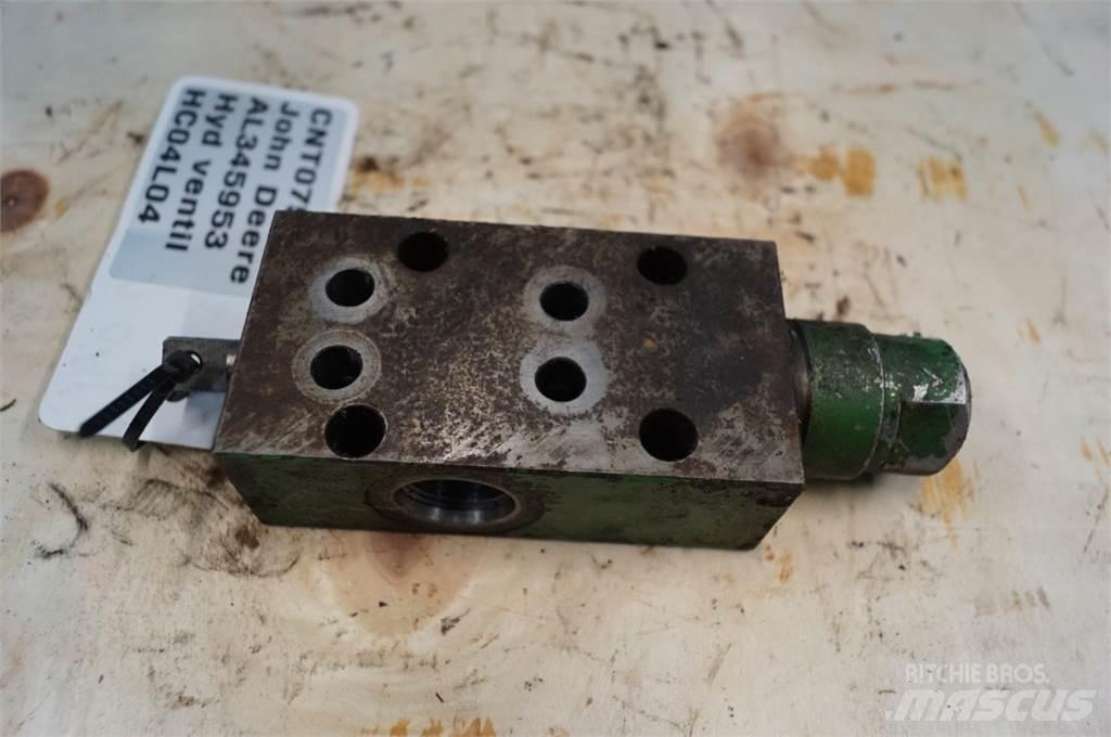 John Deere 1950 Хидравлични