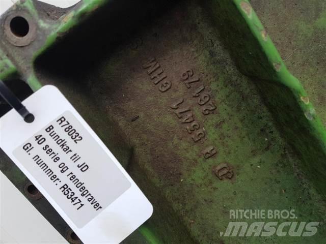 John Deere 2040 Двигатели