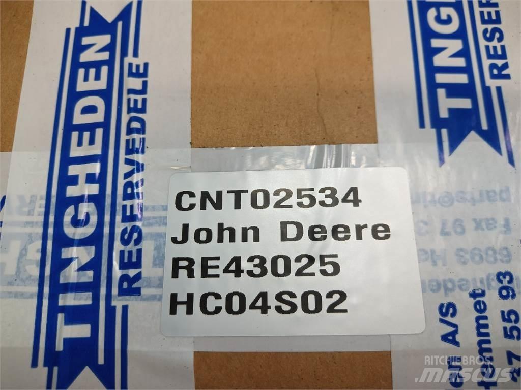 John Deere 2040 Електроники