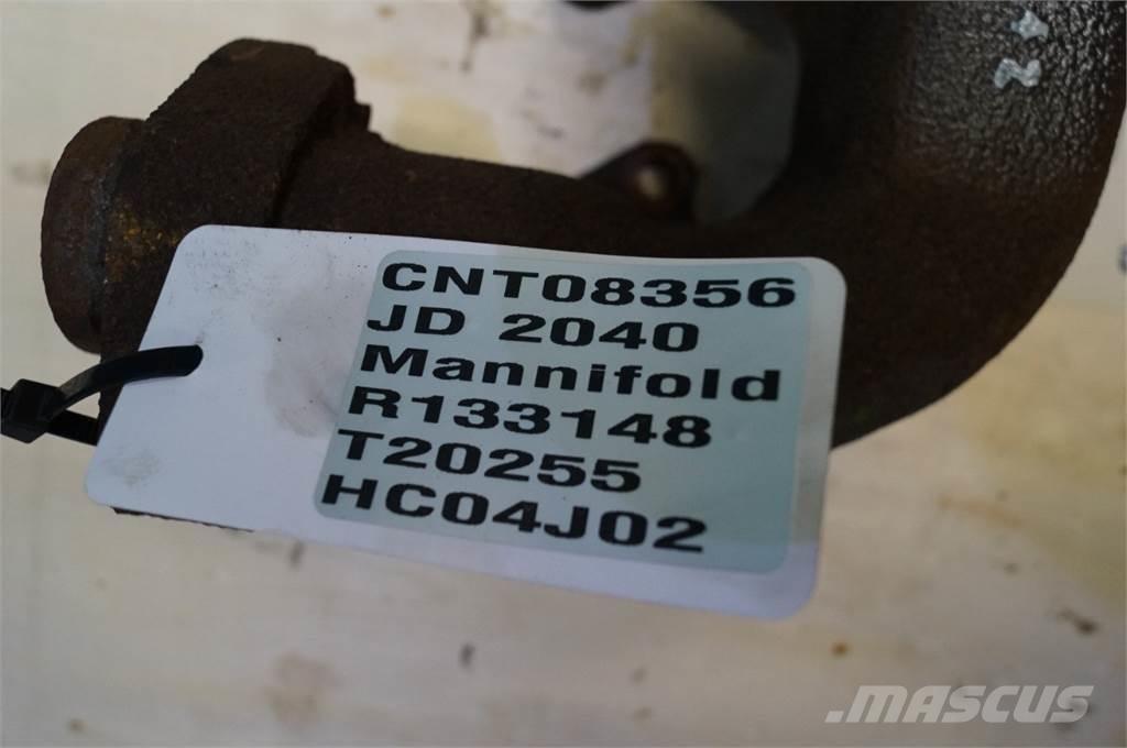 John Deere 2040 Двигатели