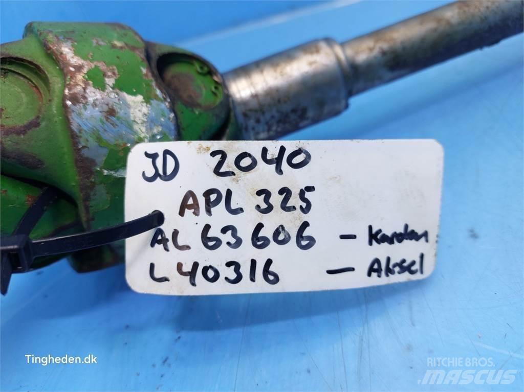 John Deere 2040 Други аксесоари за трактори