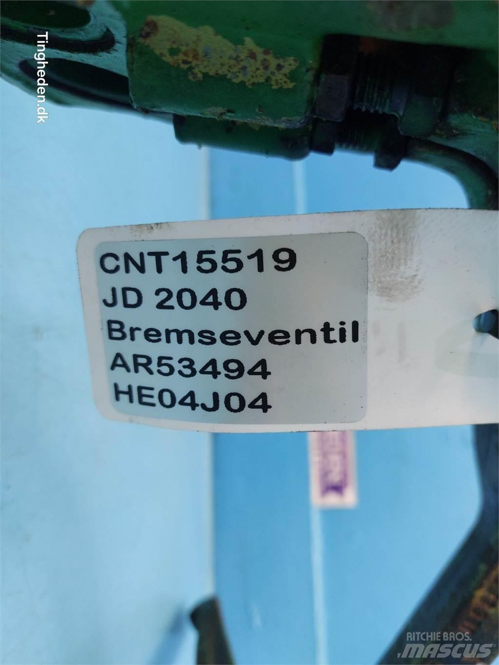 John Deere 2040 Хидравлични