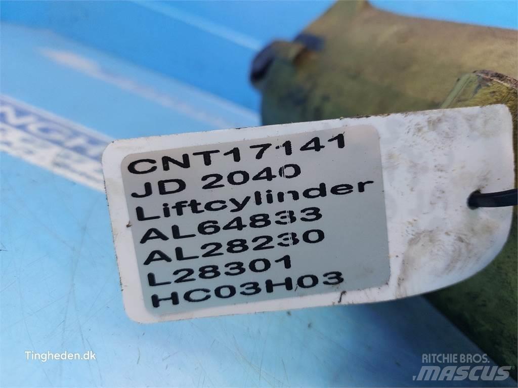 John Deere 2040 Хидравлични