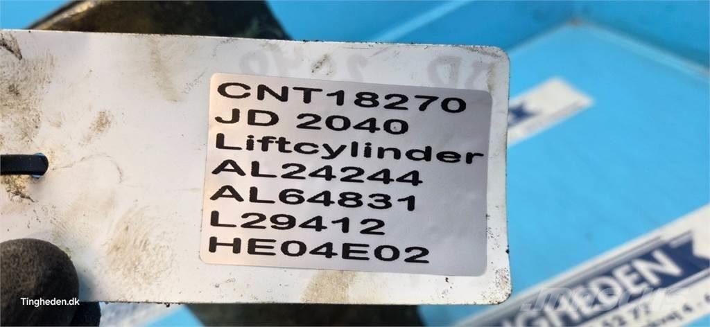 John Deere 2040 Хидравлични