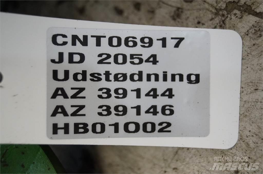 John Deere 2054 Двигатели