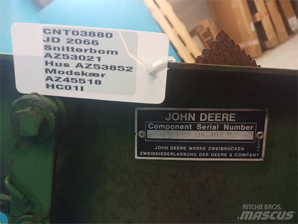 John Deere 2066 Аксесоари  за комбайни