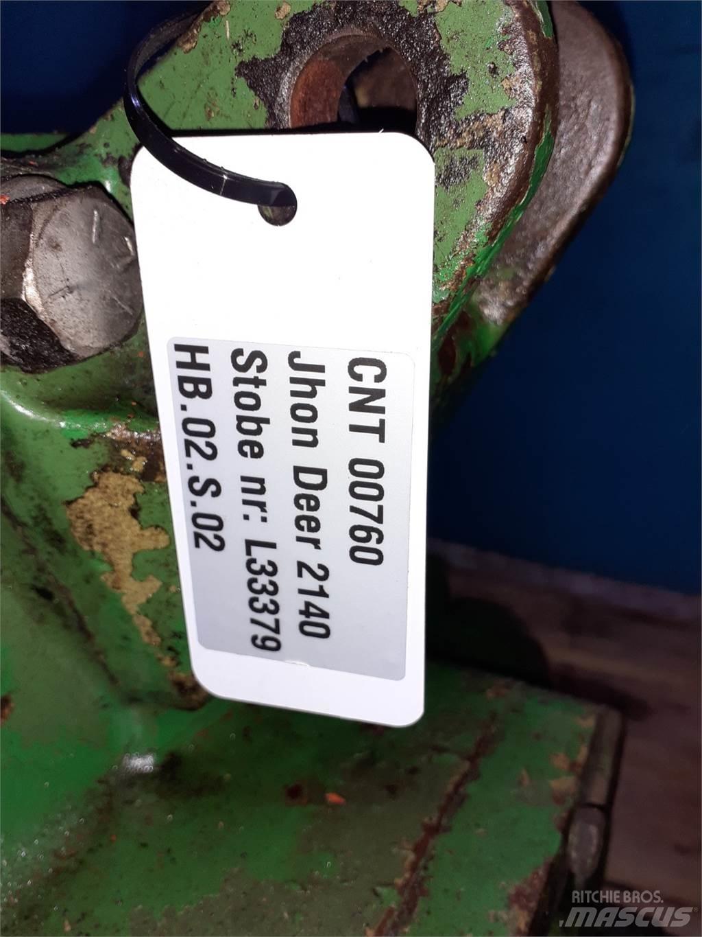 John Deere 2140 Предаване