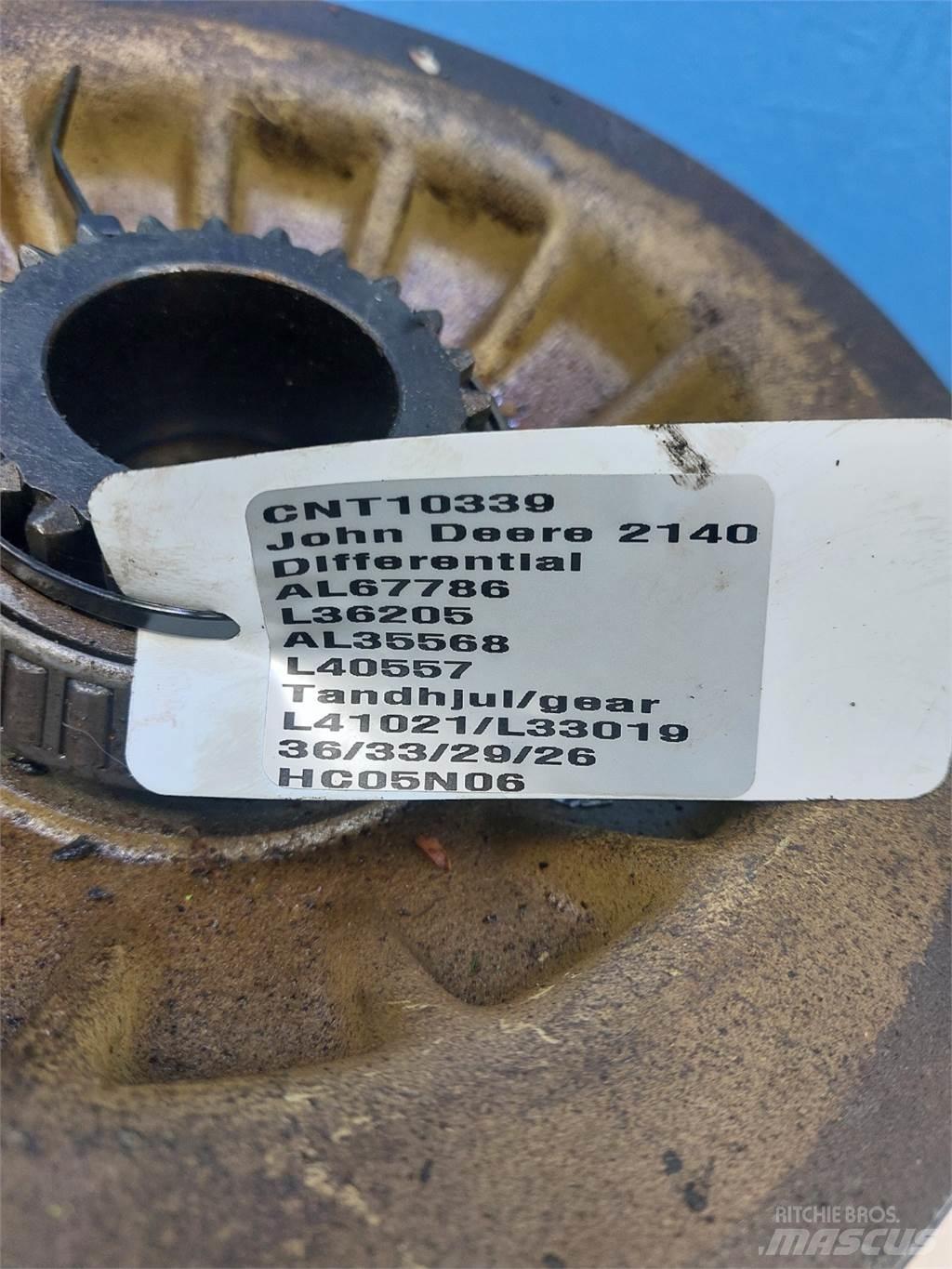 John Deere 2140 Предаване