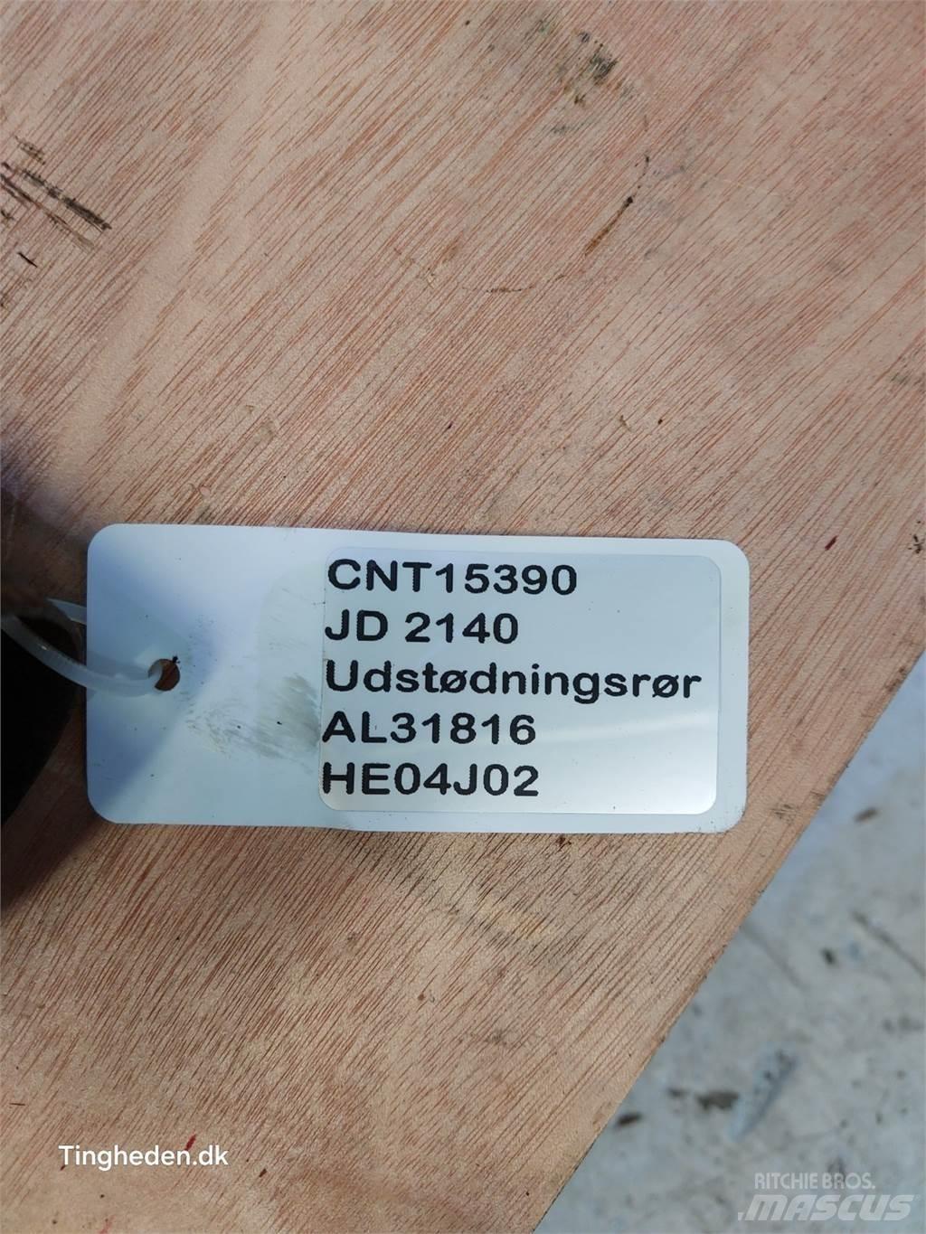 John Deere 2140 Двигатели