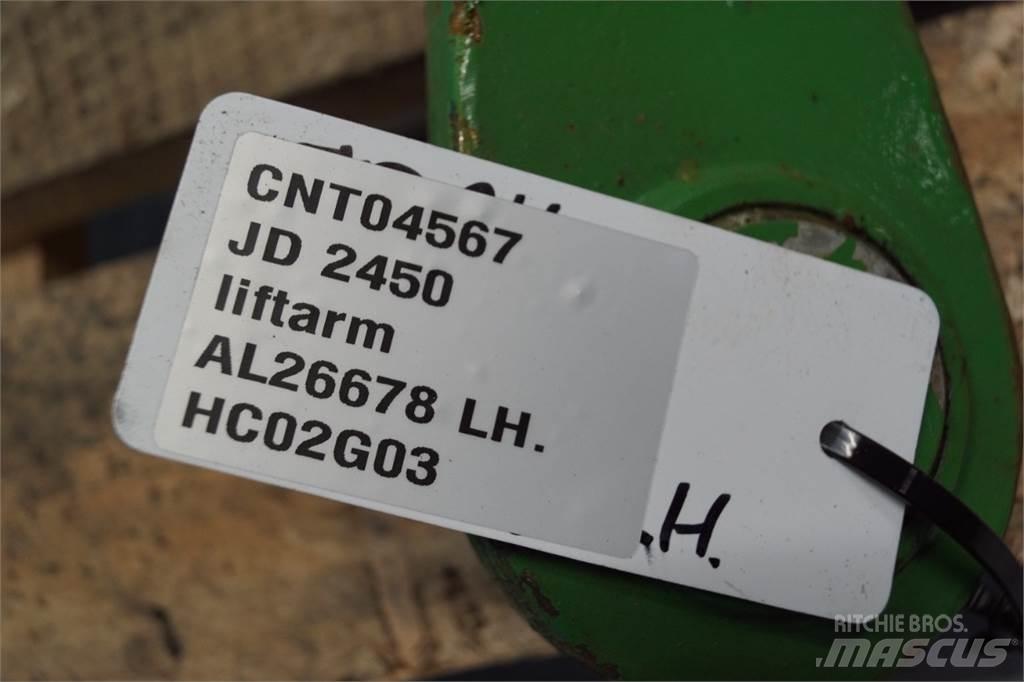 John Deere 2450 Други аксесоари за трактори