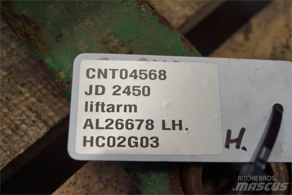 John Deere 2450 Други аксесоари за трактори