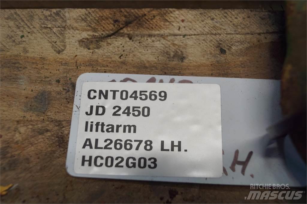 John Deere 2450 Други аксесоари за трактори