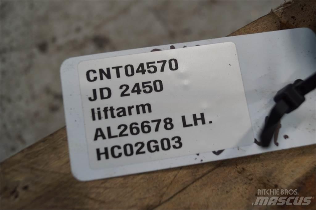 John Deere 2450 Други аксесоари за трактори