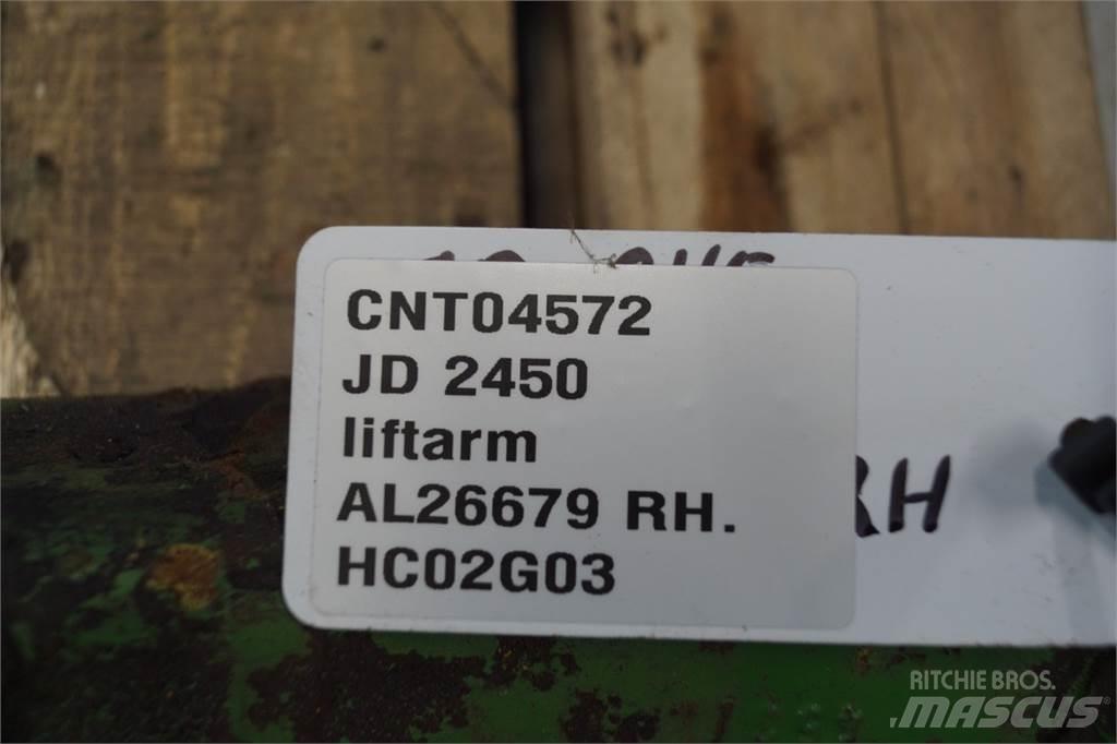John Deere 2450 Други аксесоари за трактори