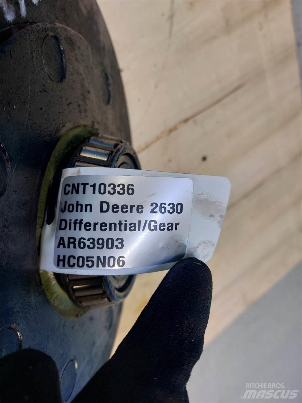 John Deere 2630 Предаване