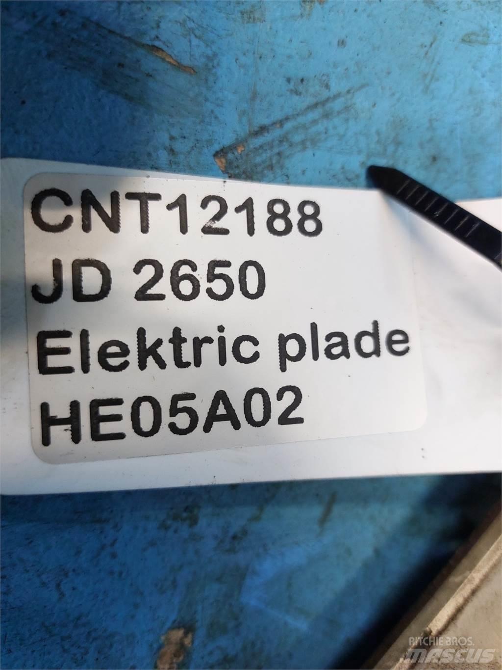 John Deere 2650 Кабина
