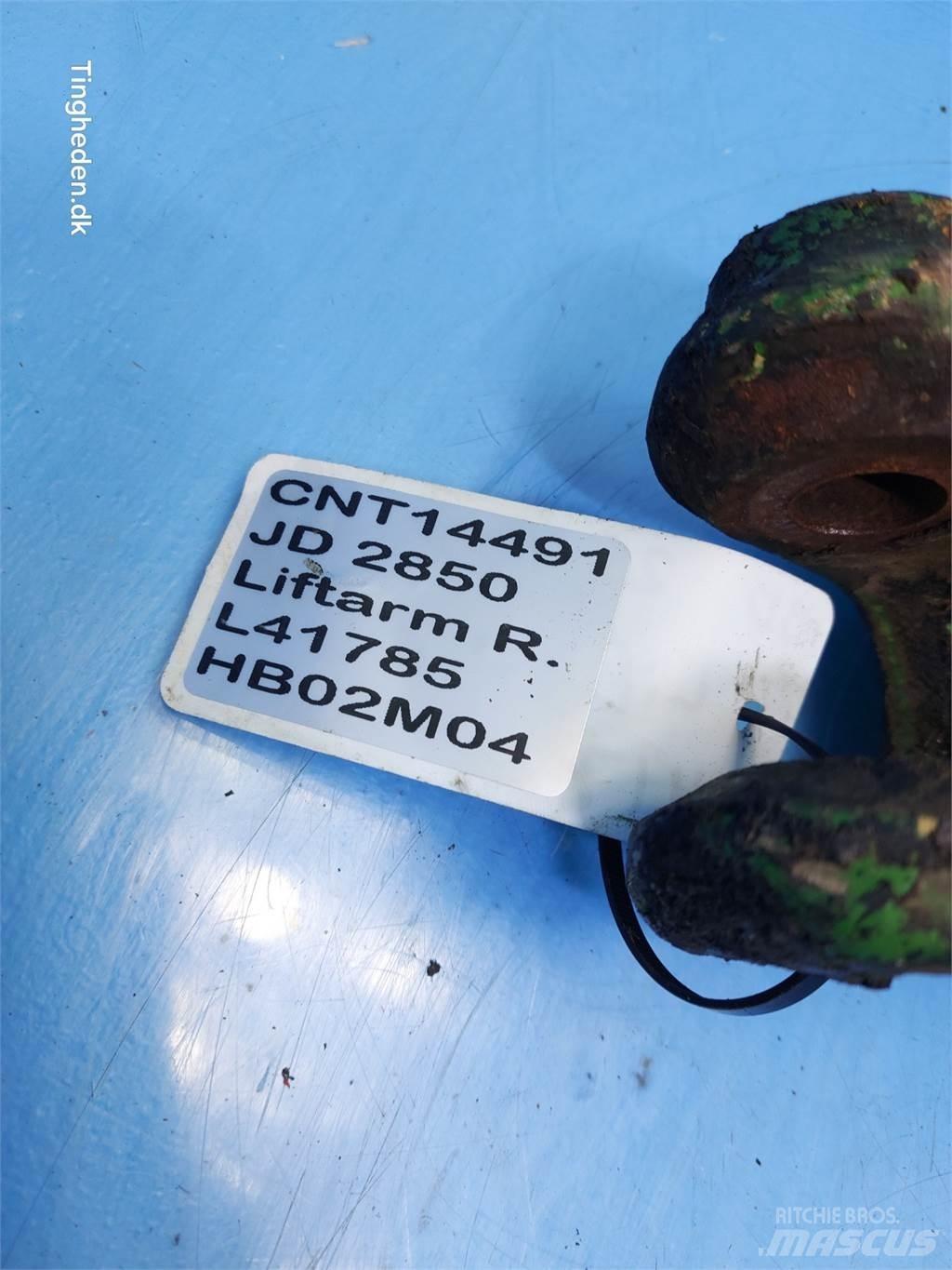 John Deere 2850 Други аксесоари за трактори