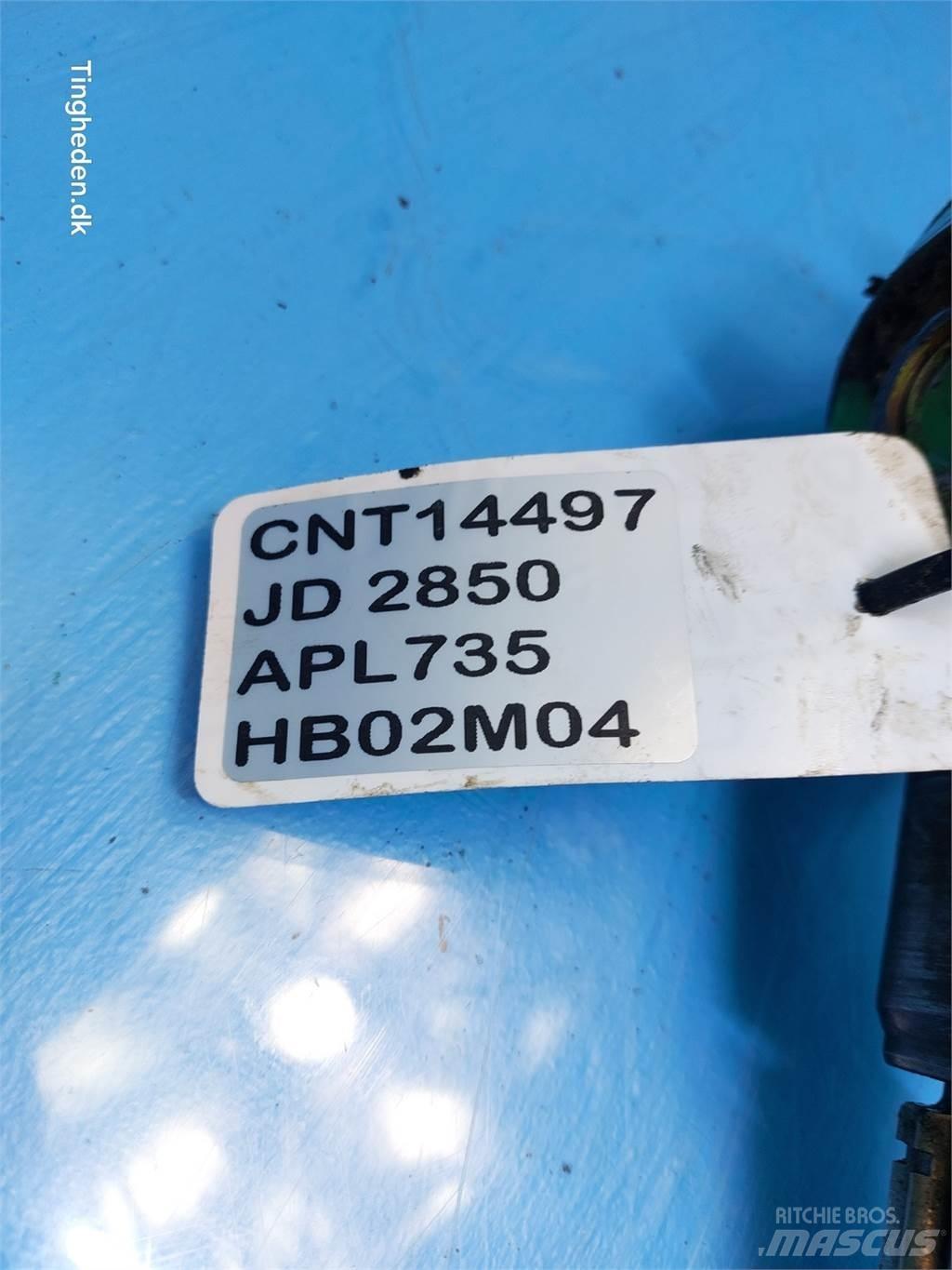John Deere 2850 Други аксесоари за трактори