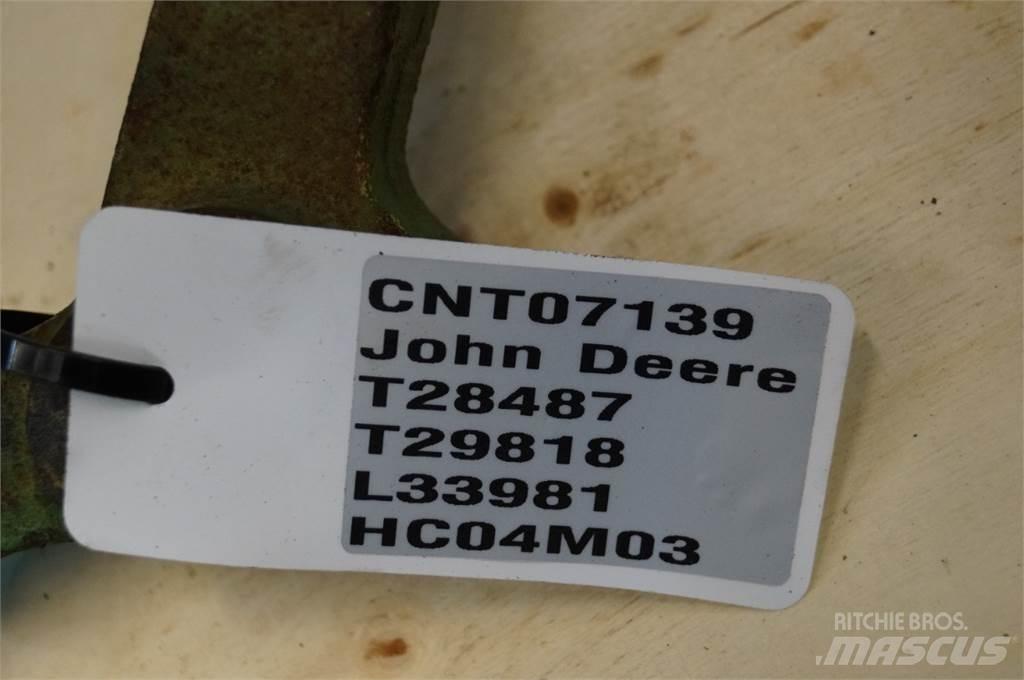 John Deere 2950 Предаване
