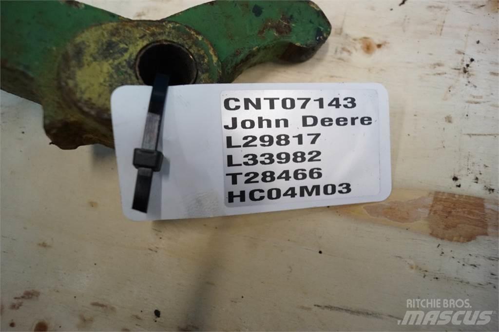 John Deere 2950 Предаване