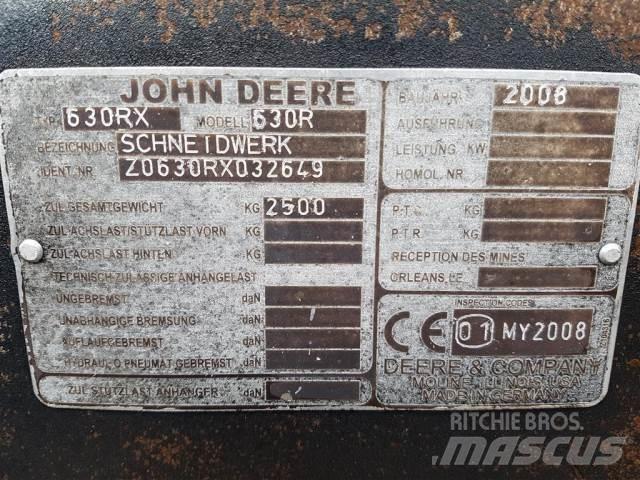 John Deere 30 Аксесоари  за комбайни