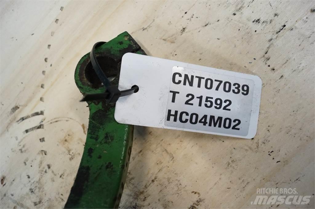 John Deere 302 Кабина