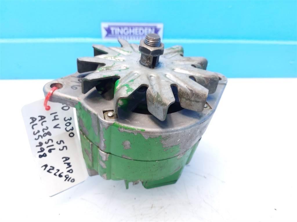 John Deere 3030 Електроники