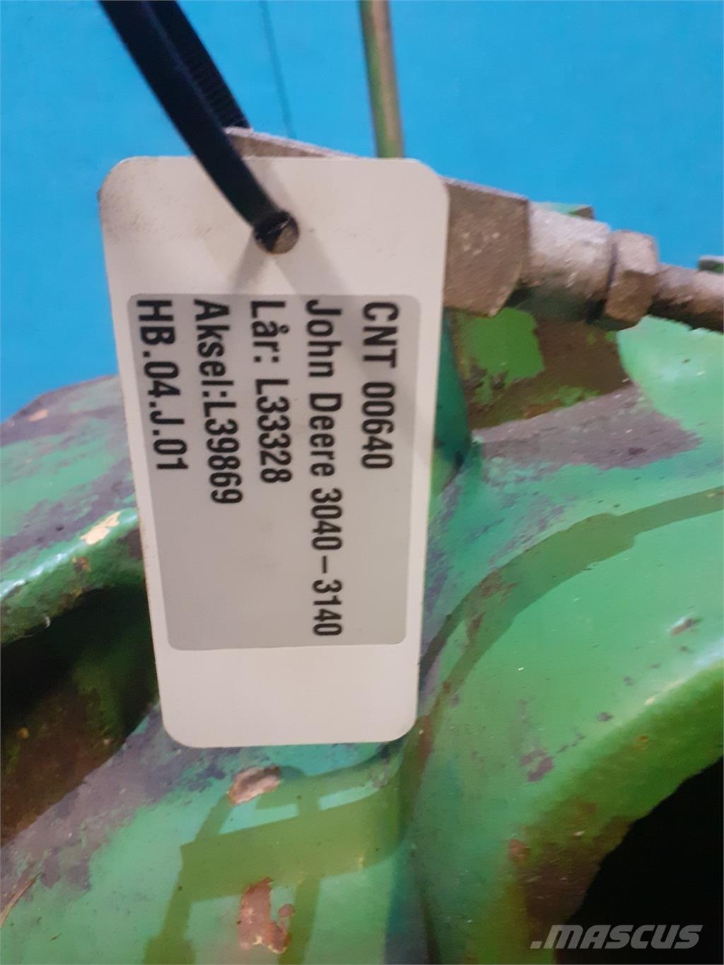 John Deere 3040 Предаване