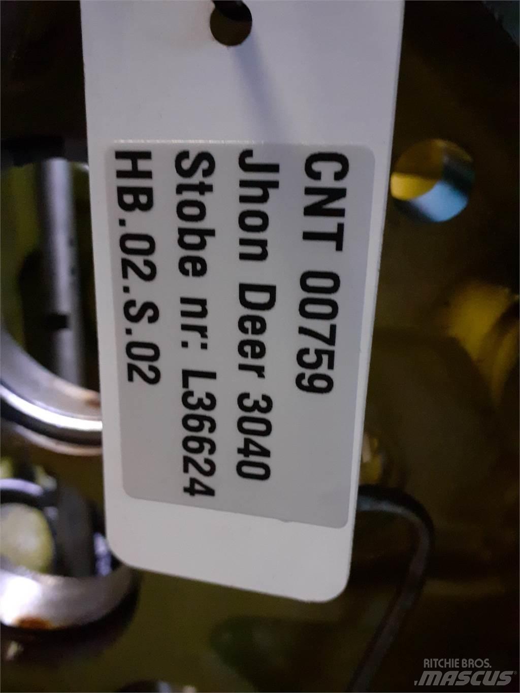 John Deere 3040 Предаване