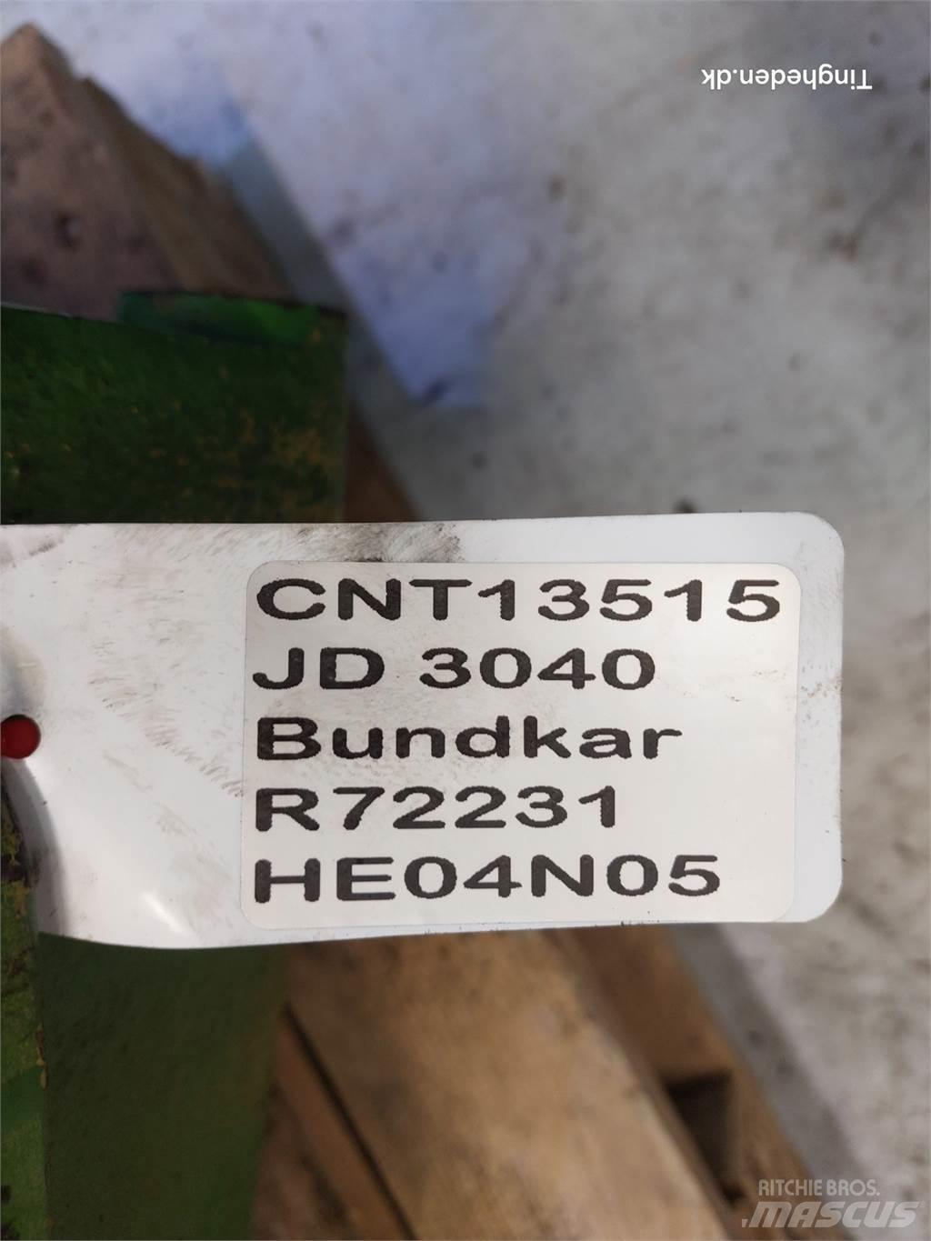 John Deere 3040 Двигатели