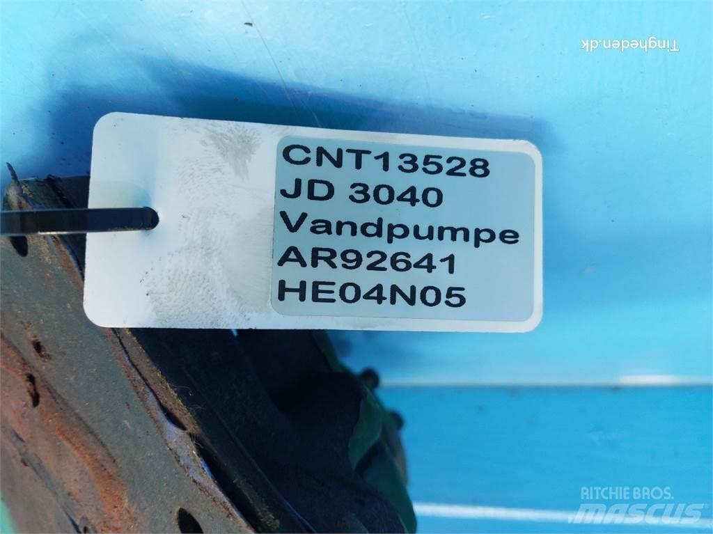 John Deere 3040 Двигатели