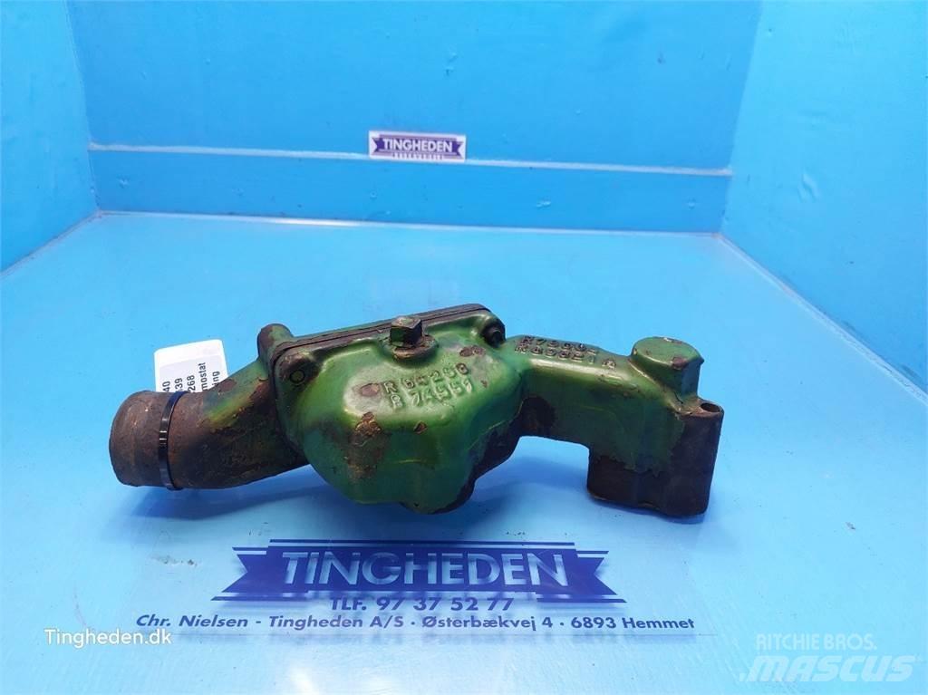 John Deere 3040 Двигатели