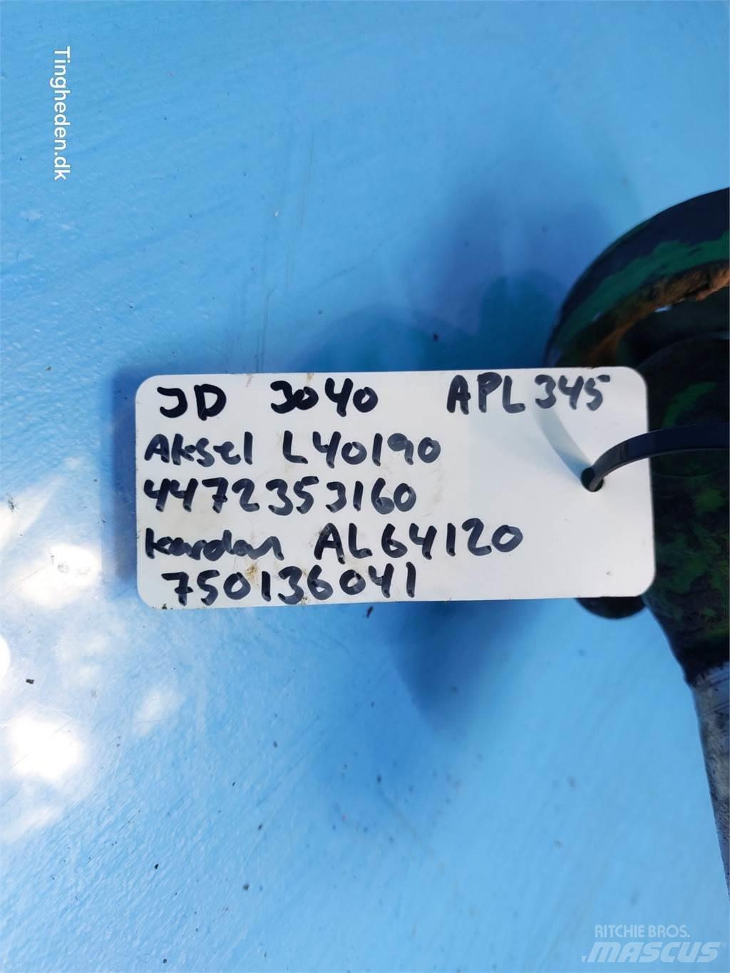 John Deere 3040 Други аксесоари за трактори