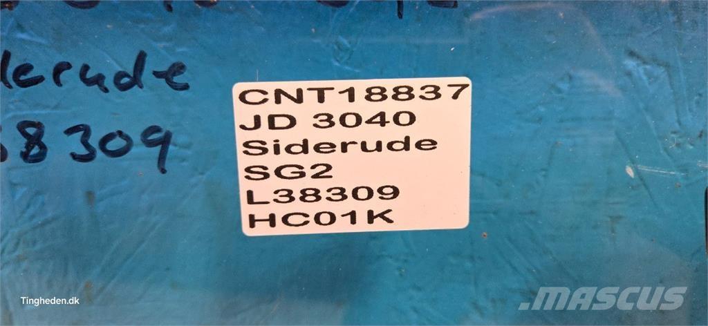 John Deere 3040 Кабина