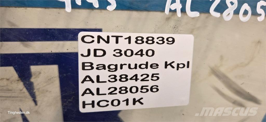 John Deere 3040 Кабина