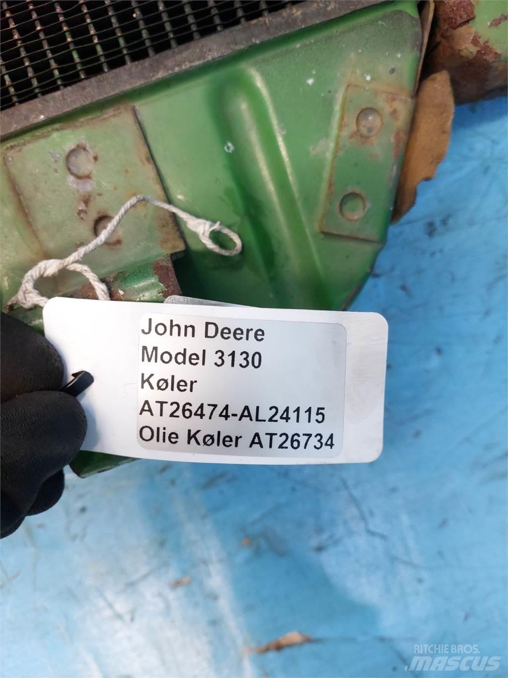John Deere 3130 Радиатори