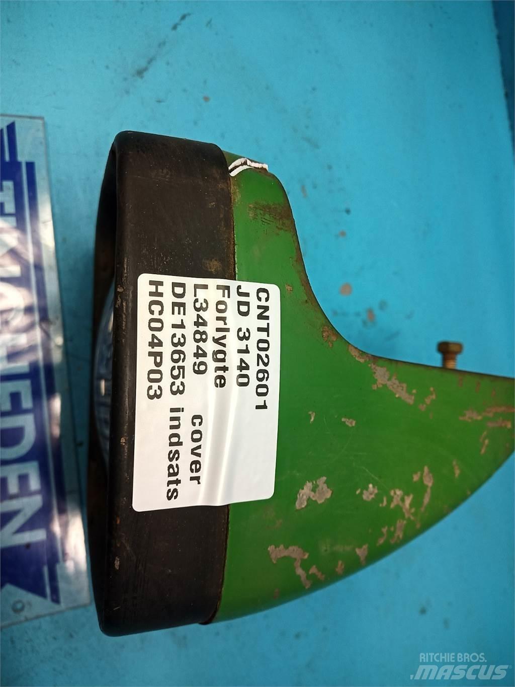 John Deere 3140 Електроники