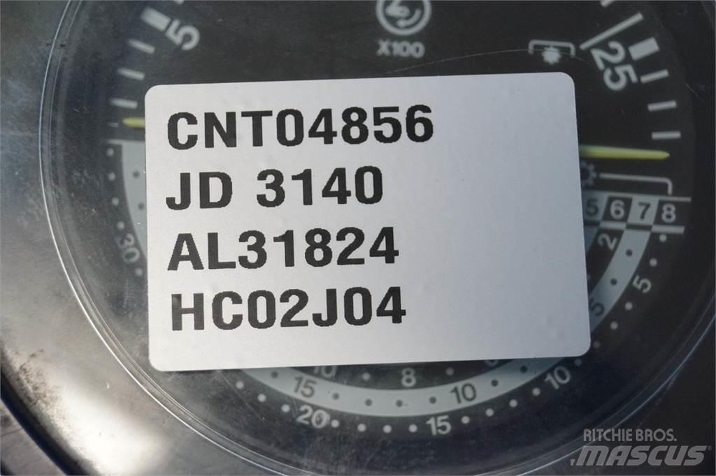 John Deere 3140 Електроники