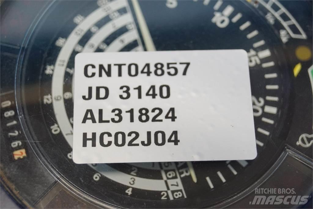 John Deere 3140 Електроники