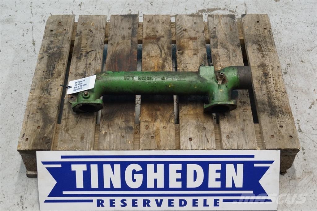 John Deere 3140 Двигатели