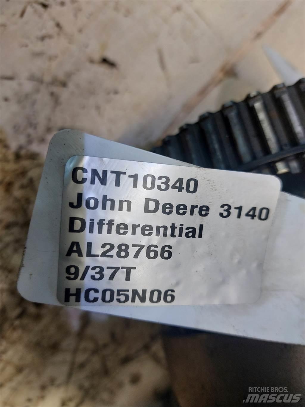 John Deere 3140 Предаване