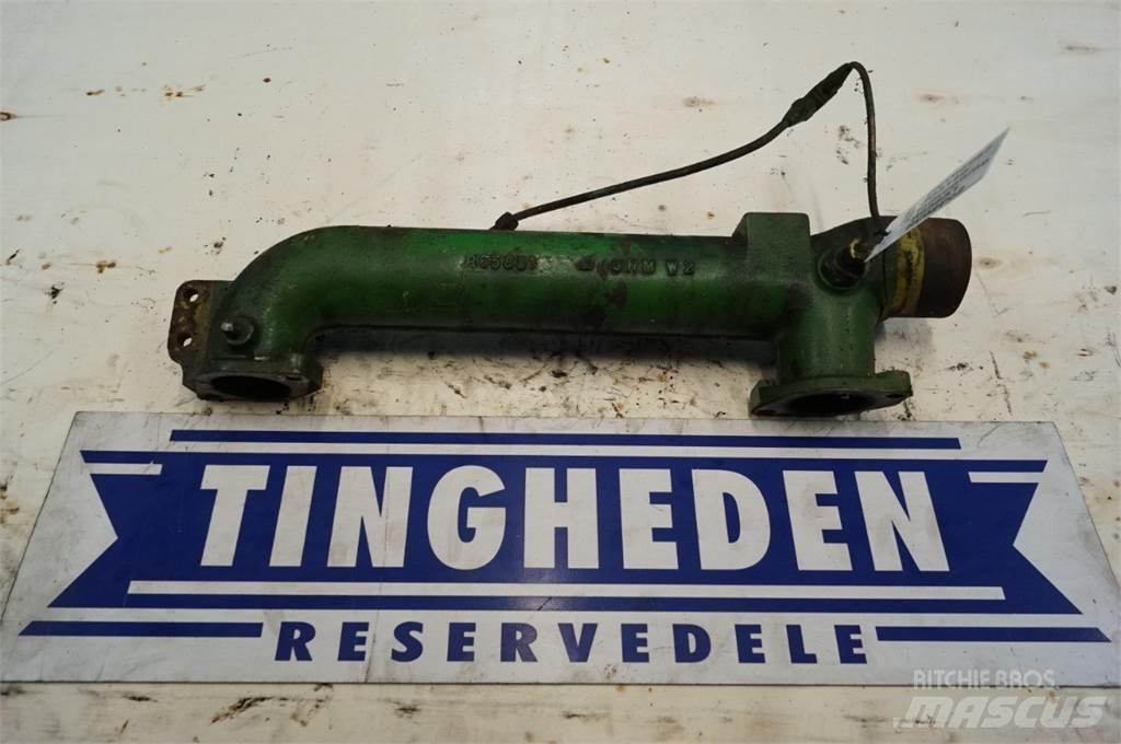 John Deere 3140 Двигатели