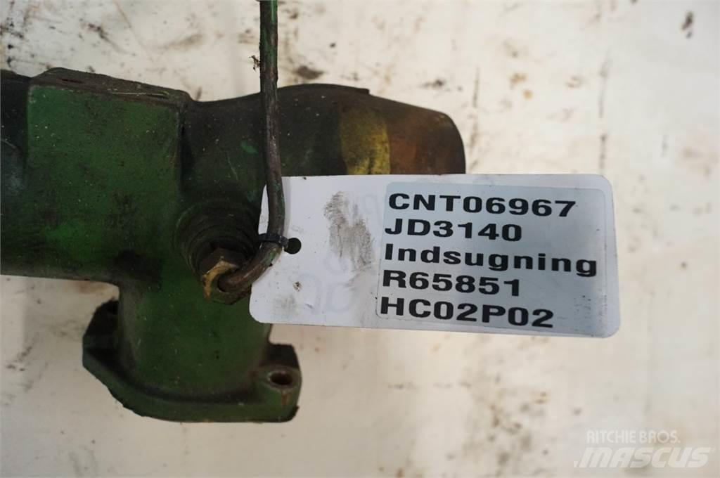 John Deere 3140 Двигатели